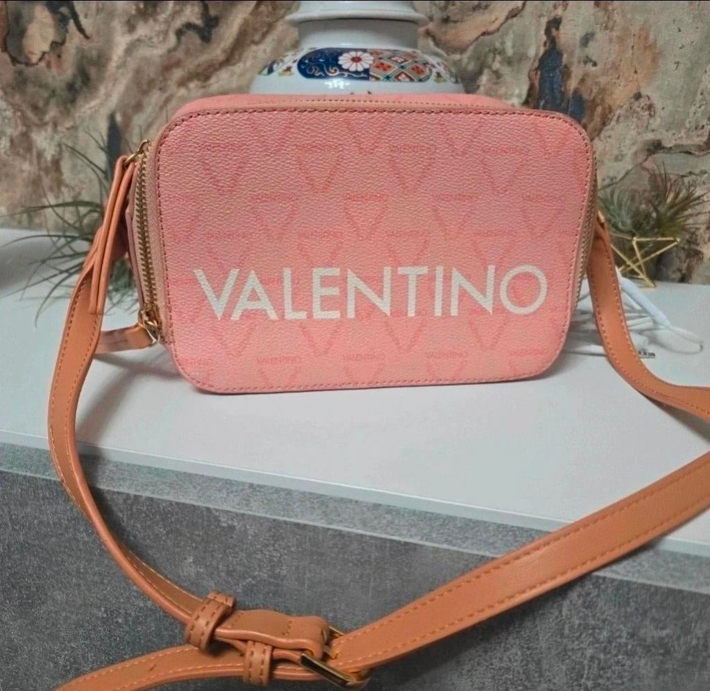 Valentino tas, Sieraden, Tassen en Uiterlijk, Tassen | Damestassen, Ophalen of Verzenden, Zo goed als nieuw, Zwart, Schoudertasje