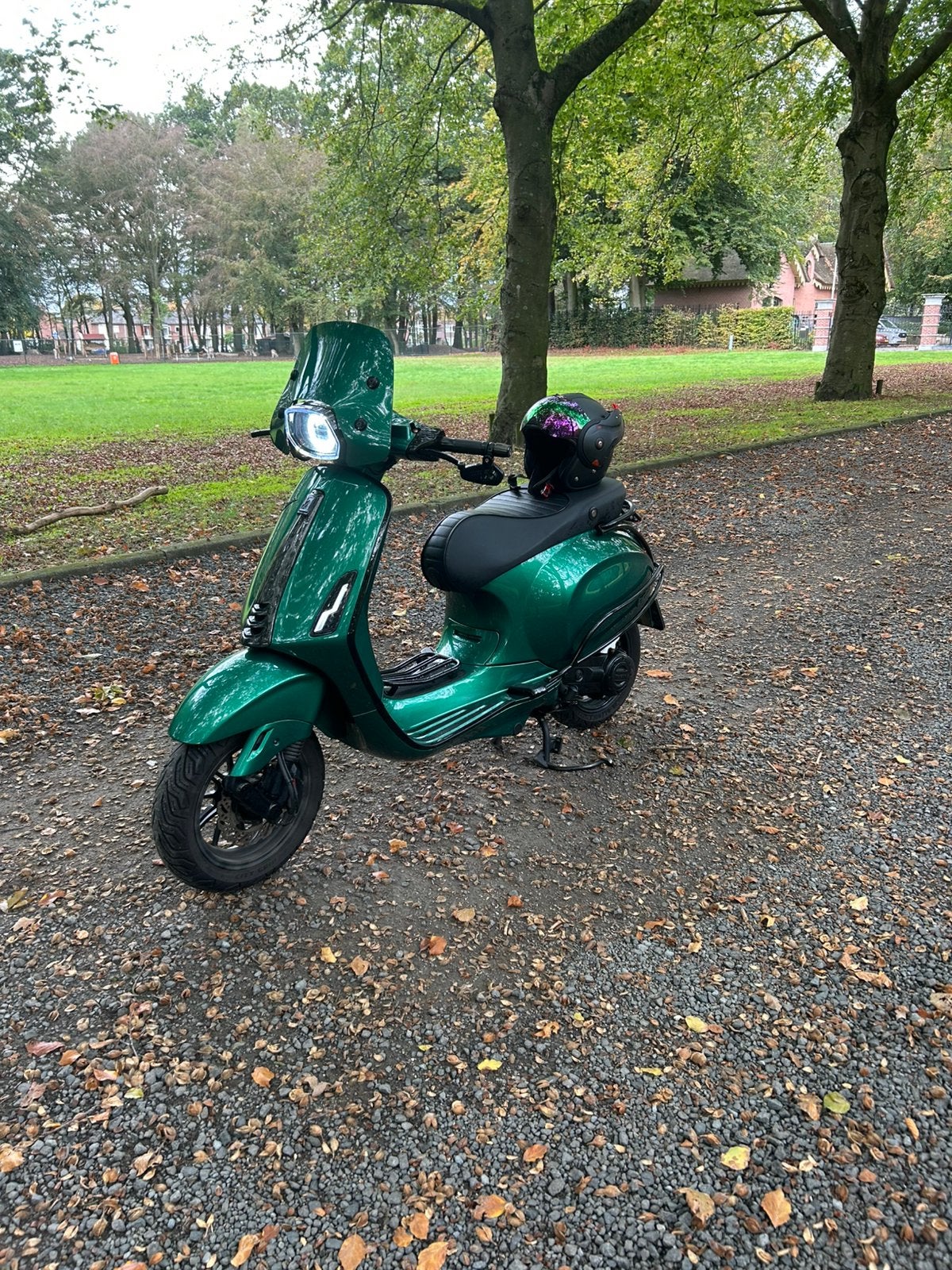 Vespa Sprint 2020 iget 80cc, Ophalen, Zo goed als nieuw, Benzine