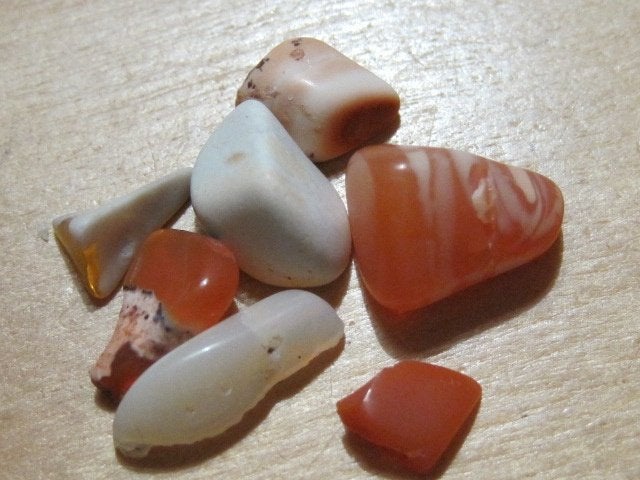 ede. 3x 10kt subtiele edelstenen VUUROPAAL (3), Sieraden, Tassen en Uiterlijk, Edelstenen, Nieuw, Verzenden