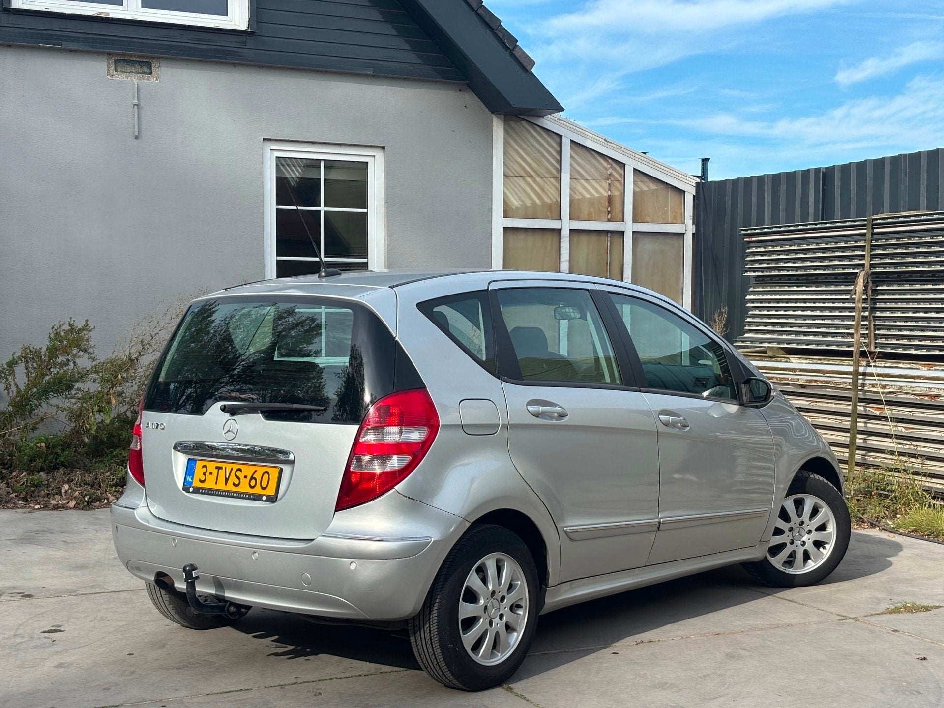 Mercedes-Benz A-klasse 170 Classic | Automaat | Airco | El., Auto's, Voorwielaandrijving, 15 km/l, Gebruikt, 4 cilinders