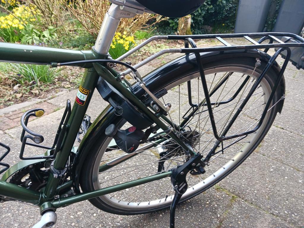 Vittorio toerfiets - Robuust en klaar voor avontuur, Fietsen en Brommers, Ophalen of Verzenden, Gebruikt, Overige merken