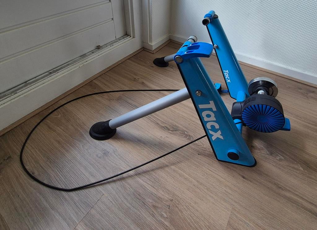 Tacx Rollerbank - Fietstrainer voor binnen, Sport en Fitness, Wielrennen, Ophalen of Verzenden, Gebruikt, Overige typen