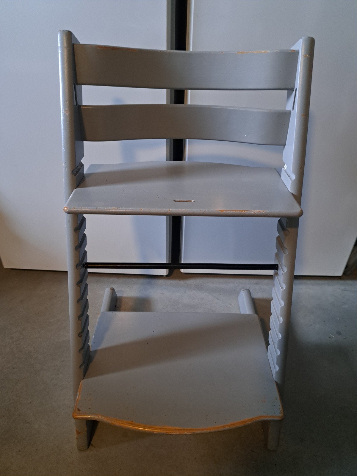Stokke triptrap, Ophalen, Gebruikt, Meegroeistoel