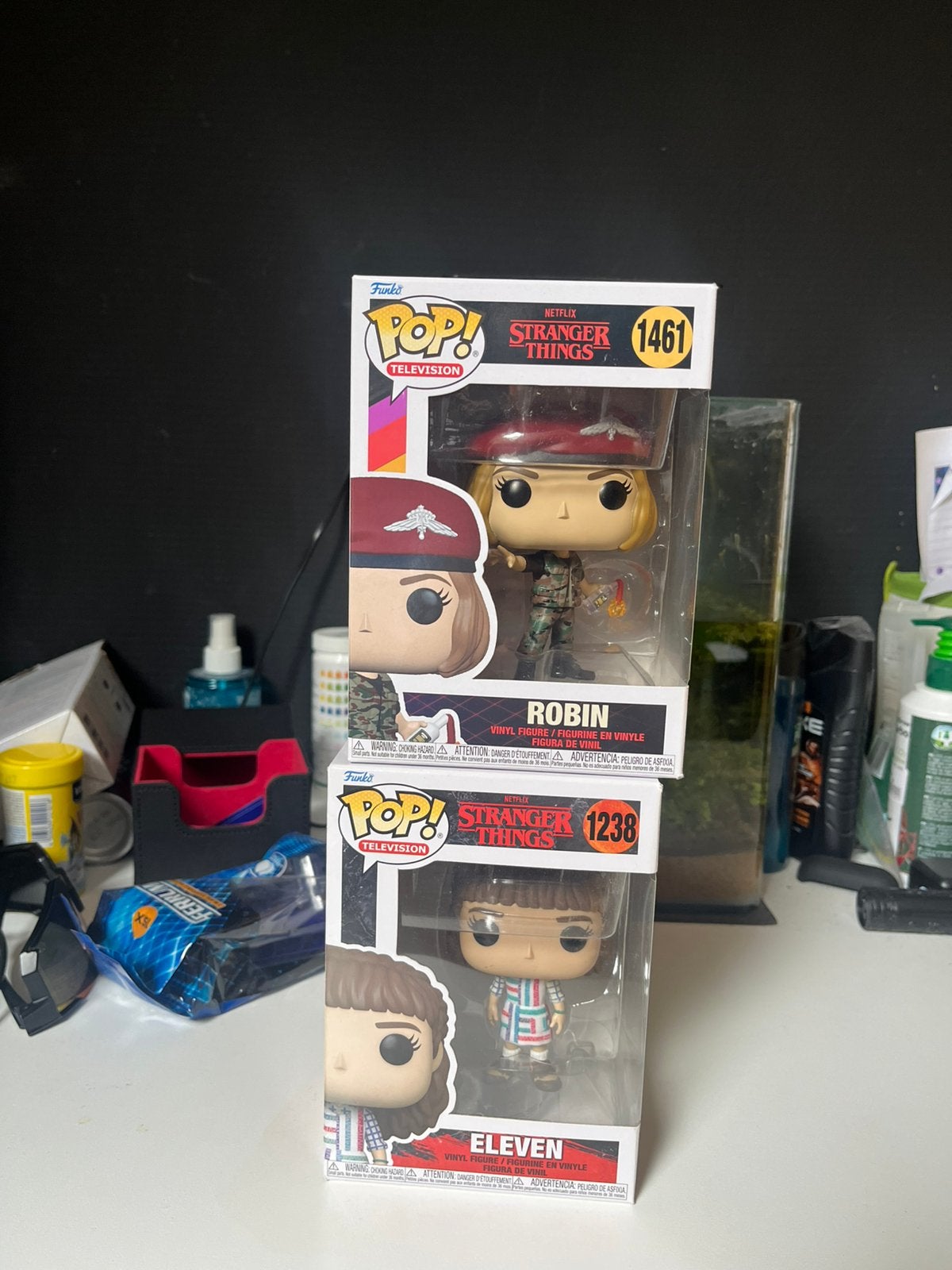 Stranger things funko pops, Verzamelen, Ophalen of Verzenden, Zo goed als nieuw