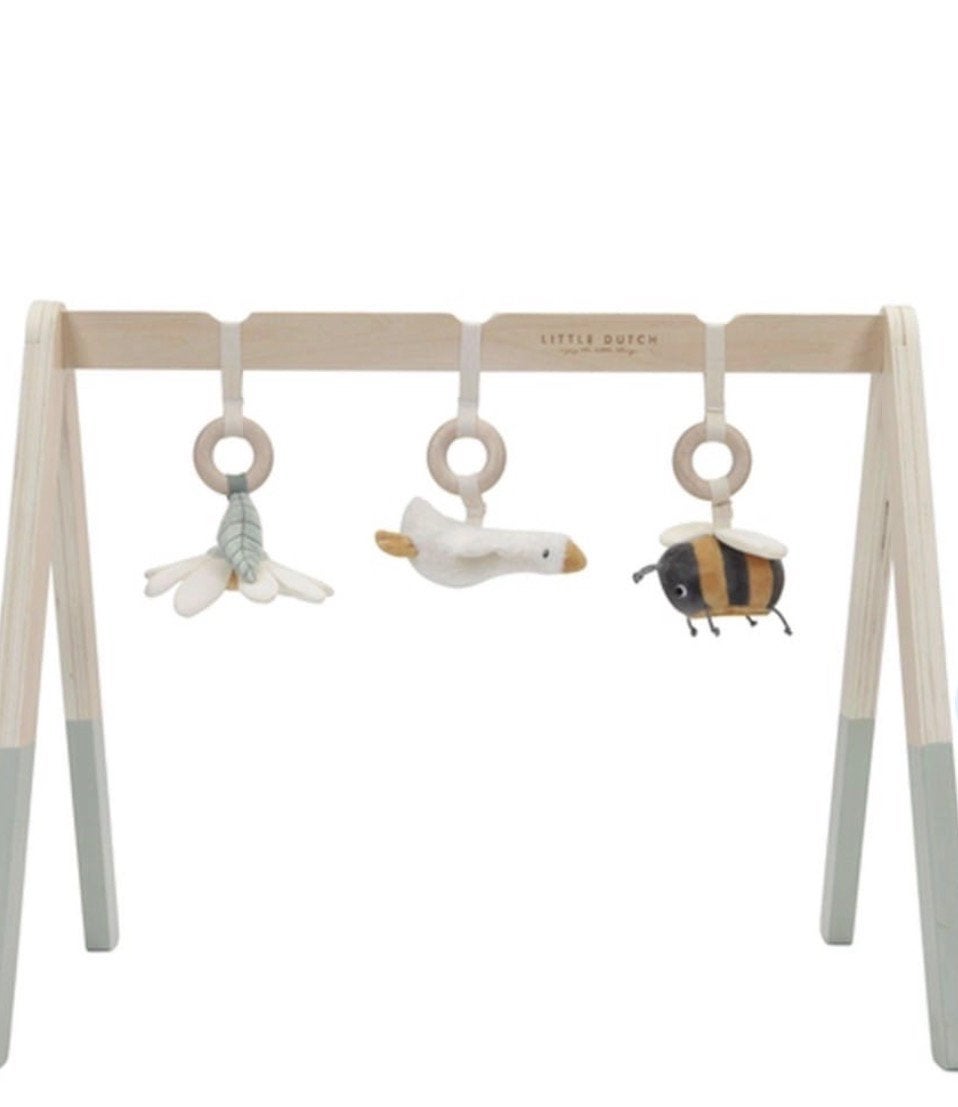 Babygym, muziekmobiel en speelkleed little dutch zgan, Kinderen en Baby's, Ophalen, Zo goed als nieuw, Babygym