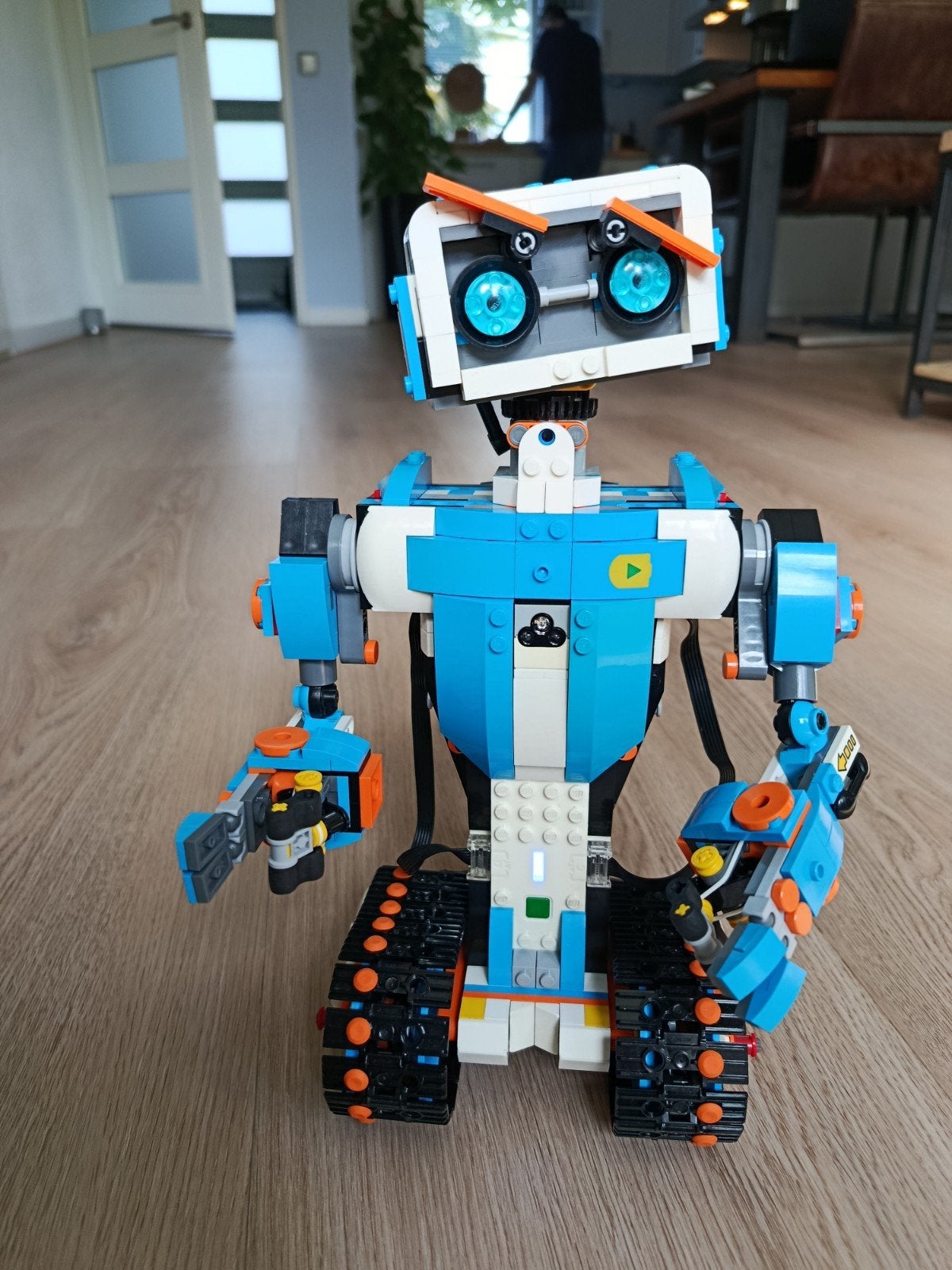 Lego Boost 17101 - Creatieve gereedschapskist - Compleet, Ophalen of Verzenden, Zo goed als nieuw