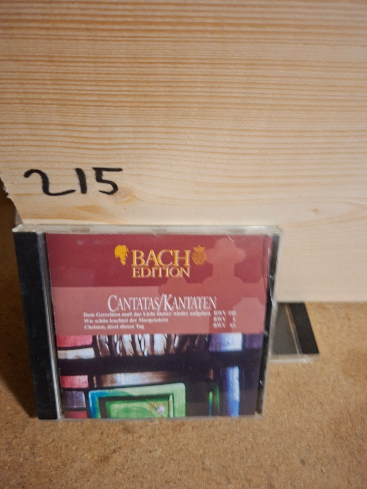 Bach Edition Cantatas/Kantaten CD - Klassieke Muziek, Gebruikt, Ophalen of Verzenden, Barok, Album
