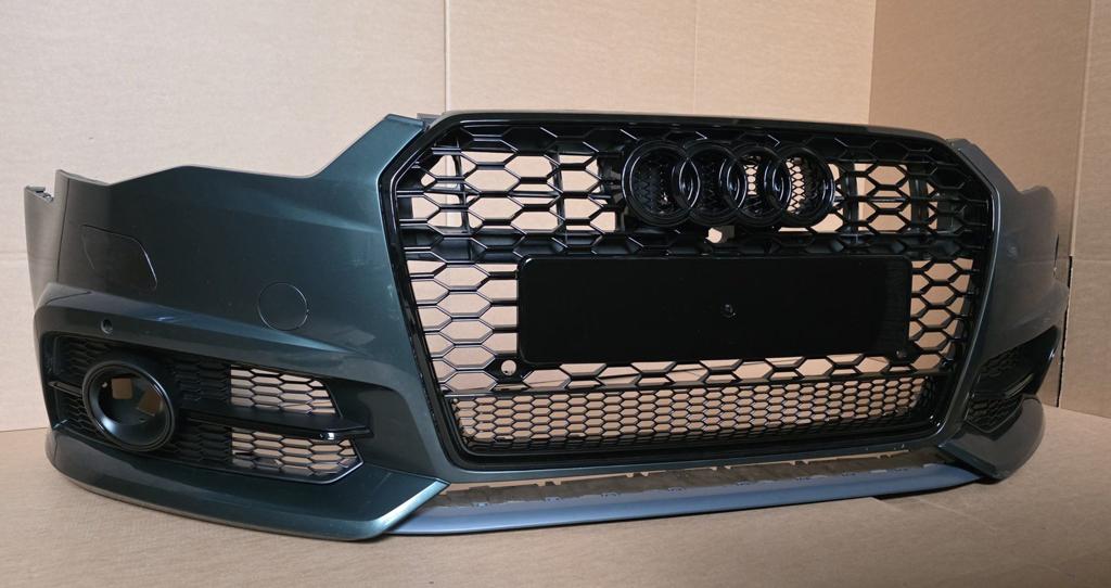 Voorbumper Audi A6 C7 4G Facelift S-Line 4xPDC KLS 2014-2018, Gebruikt, -, Voor, Ophalen of Verzenden