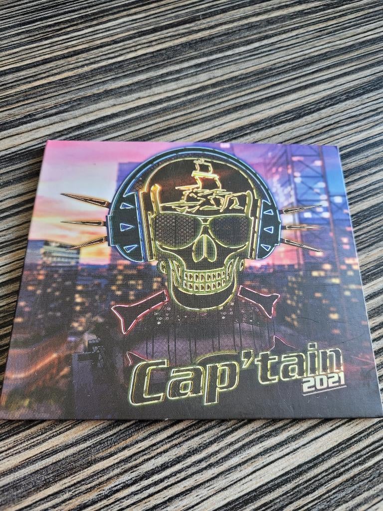 Cap'tain 2021 - Jumpstyle - Hardstyle, Cd's en Dvd's, Ophalen of Verzenden, Gebruikt, Overige genres