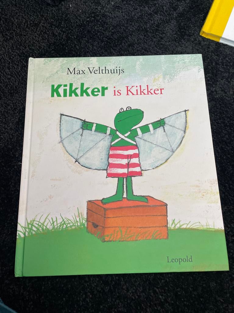 Kikker is Kikker - Max Velthuijs (Hardcover), Ophalen of Verzenden, Zo goed als nieuw, Fictie algemeen