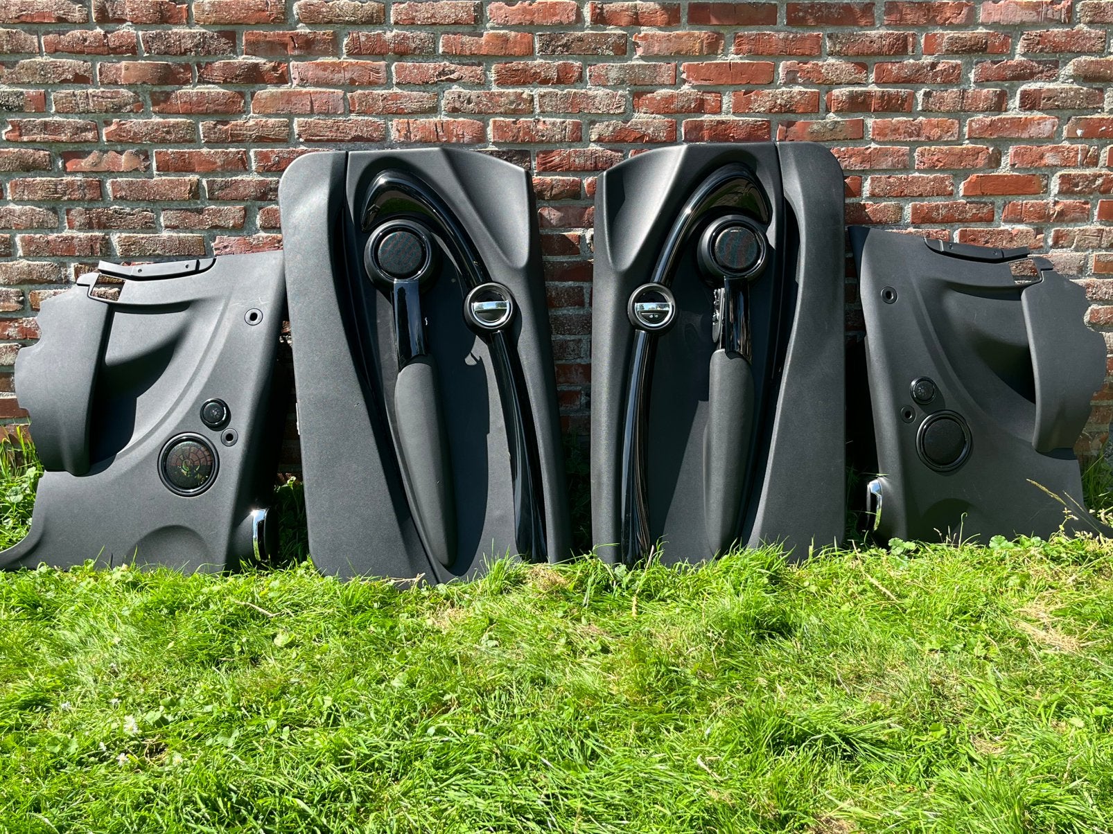 Deurpanelen Mini F56, Watersport en Boten, Kitesurfen, Geen board, Ophalen, Zo goed als nieuw