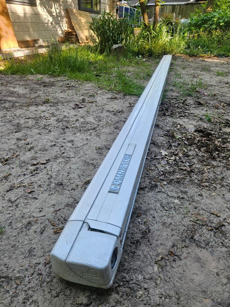 Omnistor 500 camper luifel 350cm, Caravans en Kamperen, Camper-accessoires, Ophalen of Verzenden