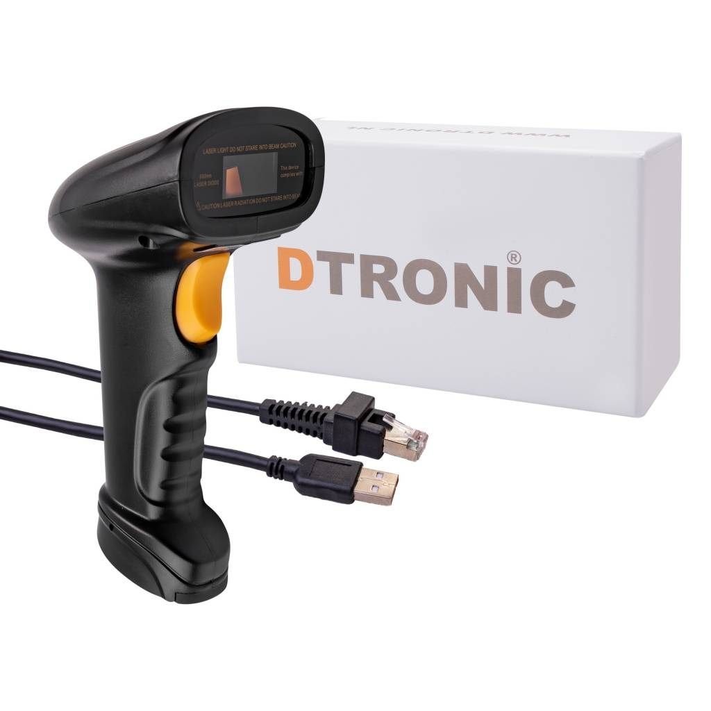 DTRONIC DT3310 Basis USB Barcodescanner, DTRONIC, Nieuw, Info@diwolar.nl, Mechie Trommelenweg 1, 5145 ND Waalwijk, Nederland