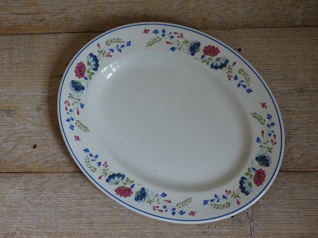 Servies, Wood & Sons, FIORE, zo goed als nieuw, Ophalen of Verzenden