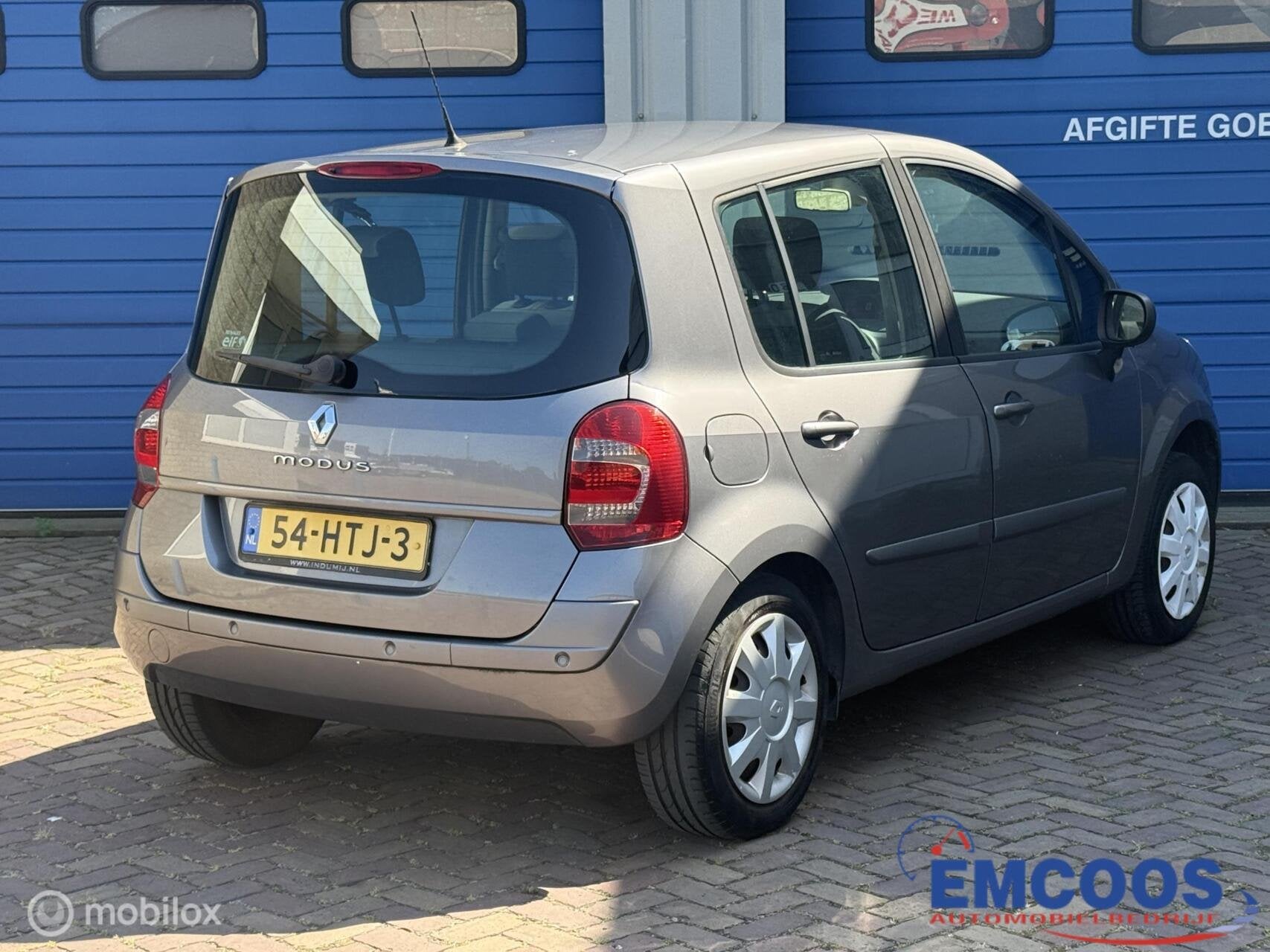 Renault Modus 1.6-16V Dynamique * Automaat * Slechts 61.XXX, Auto's, Gebruikt, 4 cilinders, Origineel Nederlands, Bedrijf
