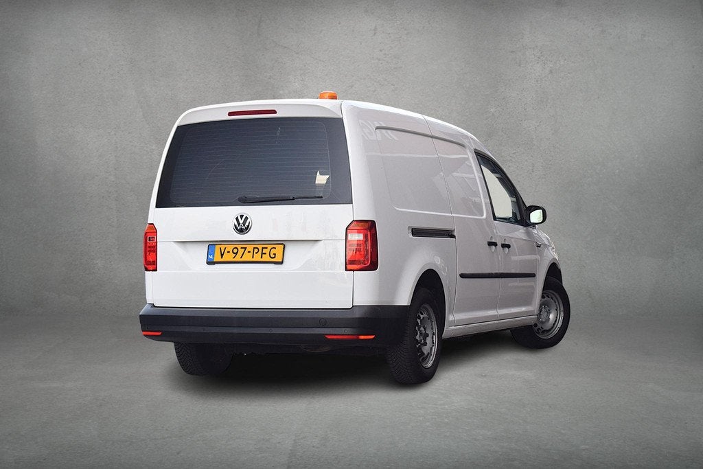Volkswagen Caddy 2.0 TDI L2H1 BMT Maxi Comfortline | Automaa, Stof, Gebruikt, 4 cilinders, Volkswagen