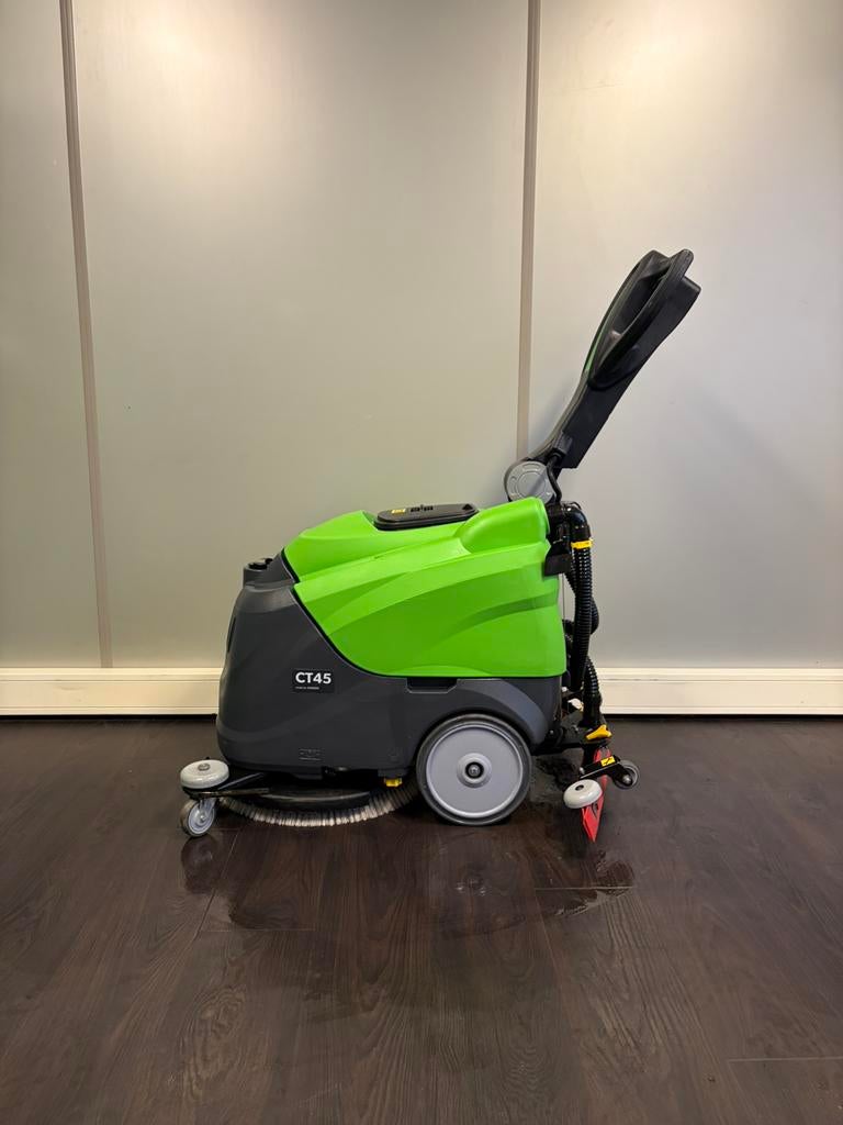 Schrobmachine | Dibo CT45 | Nieuw accupakket, Ophalen of Verzenden, Gebruikt, Schrobmachine