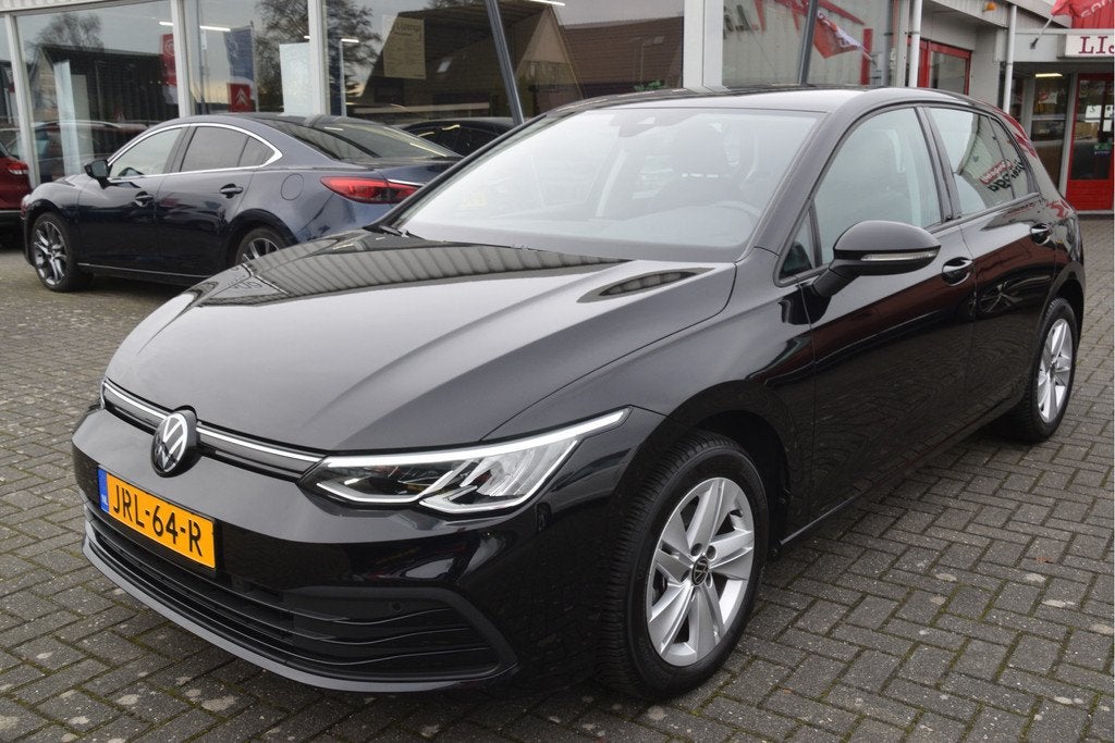 Volkswagen Golf 1.0 eTSI Life Business Carplay | Keyless | C, Auto's, Stof, Gebruikt, Euro 6, Met garantie (alle)