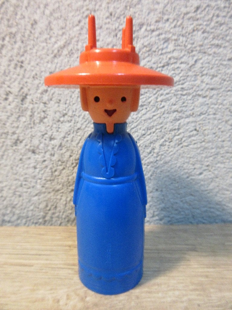 Vintage punnik pop, Ophalen of Verzenden, Gebruikt