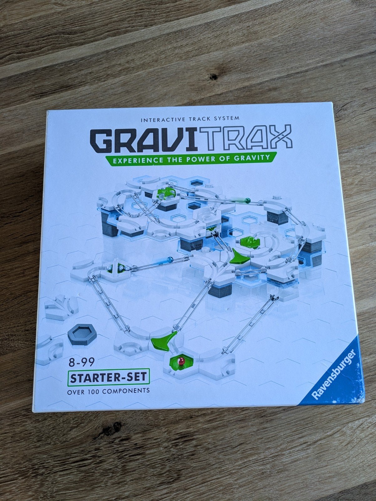 Gravitrax starter-set compleet incl. extra's, Kinderen en Baby's, Speelgoed | Educatief en Creatief, Ophalen of Verzenden, Zo goed als nieuw