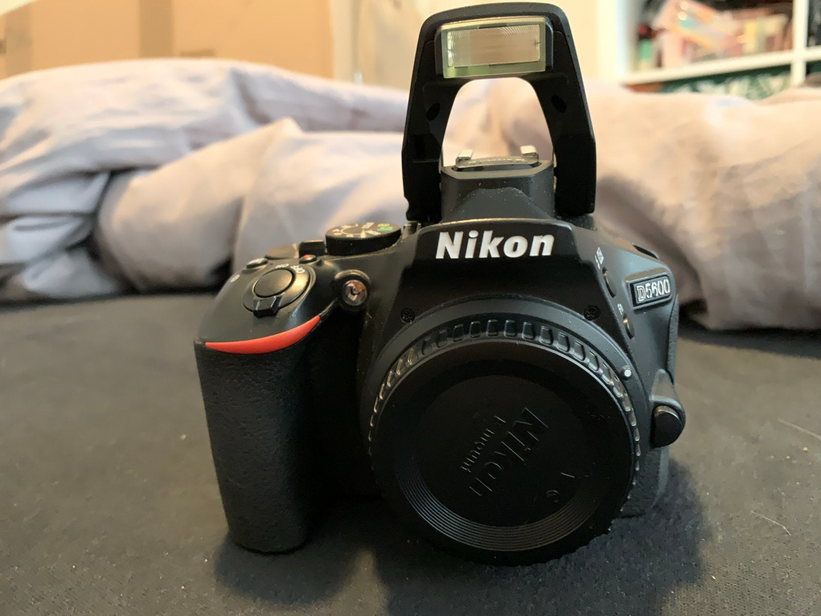 Nikon D5600 Spiegelreflexcamera, Ophalen, Bluetooth, Spiegelreflex, Zo goed als nieuw