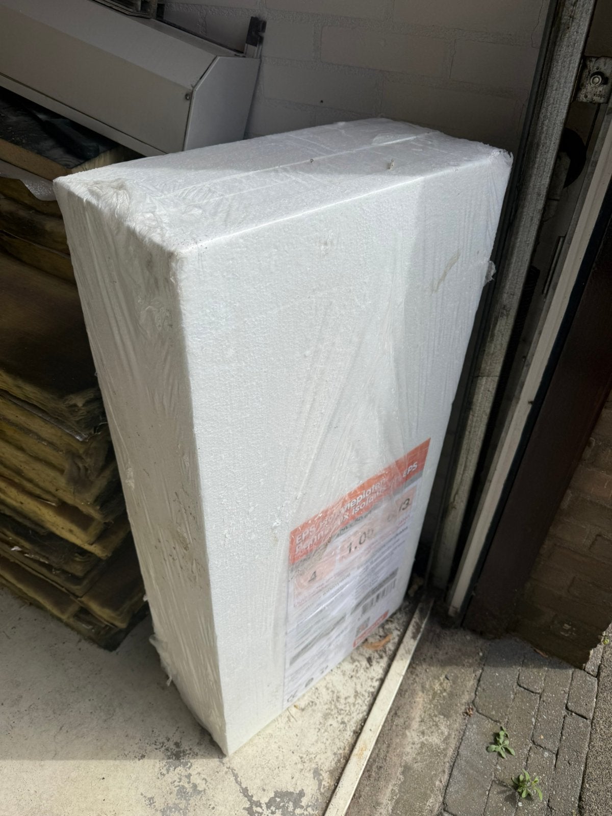 EPS Isolatieplaten 100  50  4 cm – 3 m² – Nieuw, Ophalen, Zo goed als nieuw
