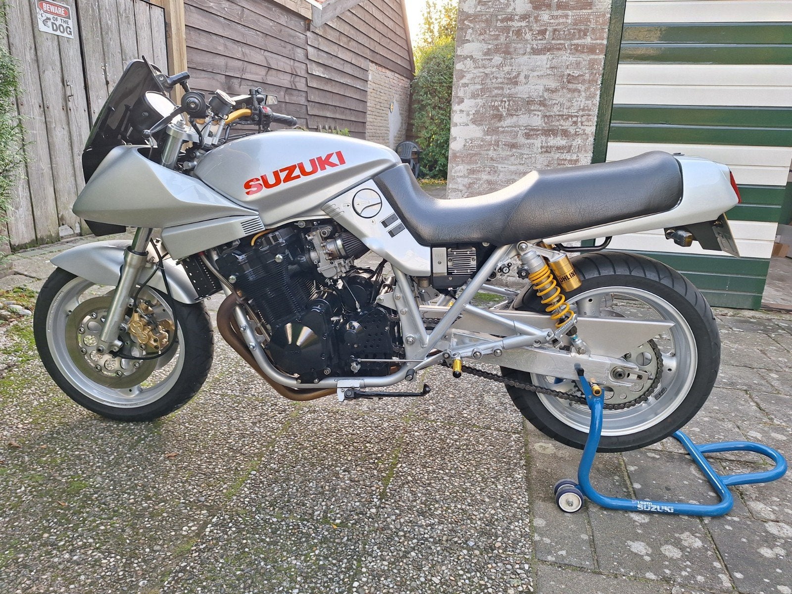 Suzuki KATANA 1100 1982 restomod.., 4 cilinders, Gebruikt, Sport, Meer dan 35 kW