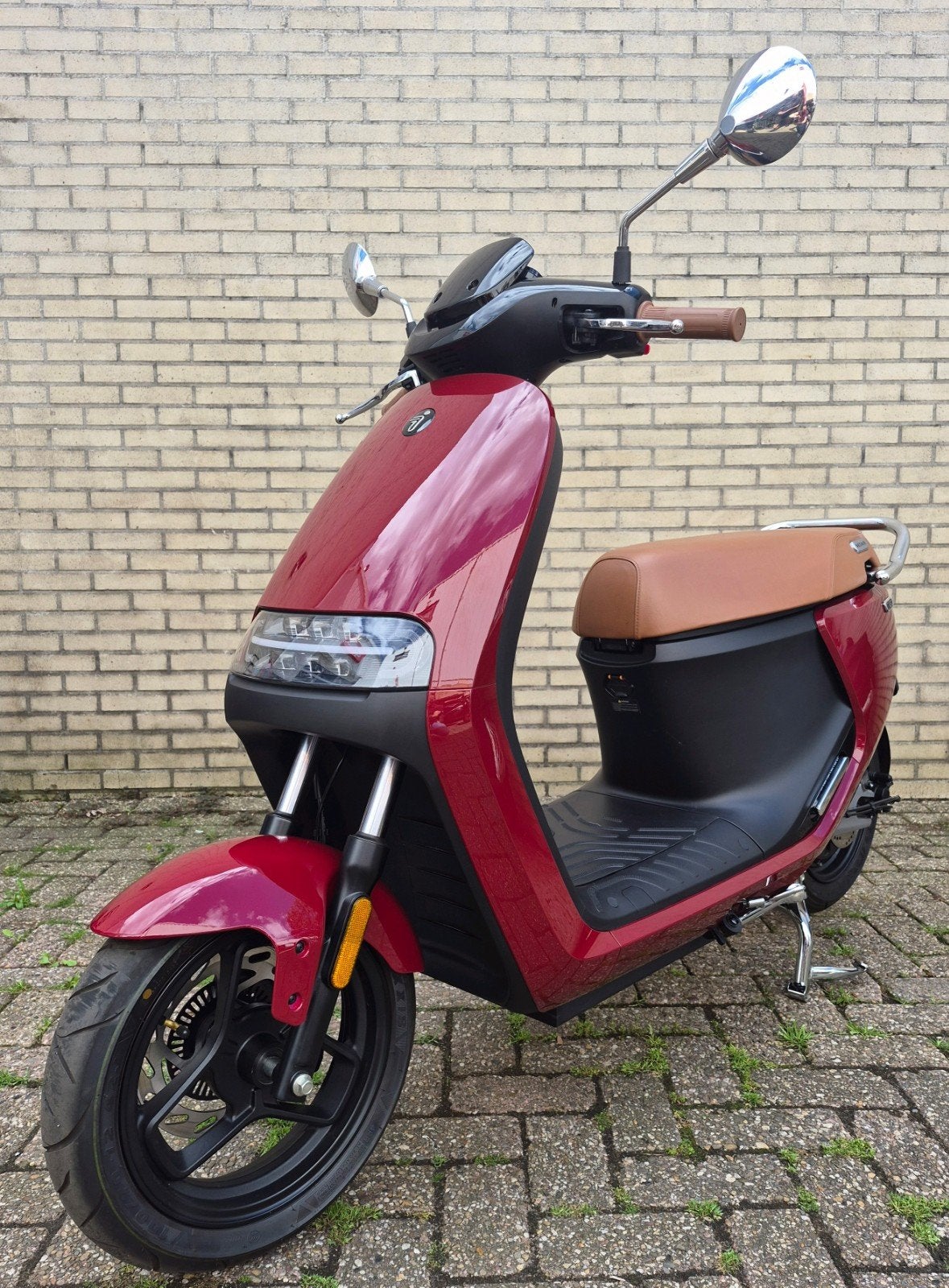 Segway E125S Bordeaux Rood 45km - Nieuw! Lees advertentie., Ophalen, Maximaal 45 km/u, Elektrisch, Nieuw