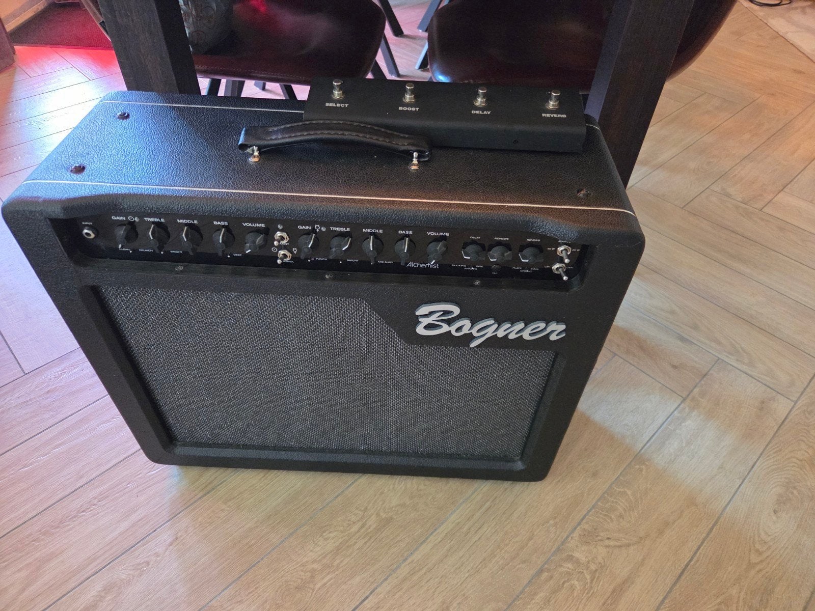 Defecte Bogner Alchemist gitaarversterker - werkt niet meer, Ophalen, Gebruikt, Gitaar, 100 watt of meer
