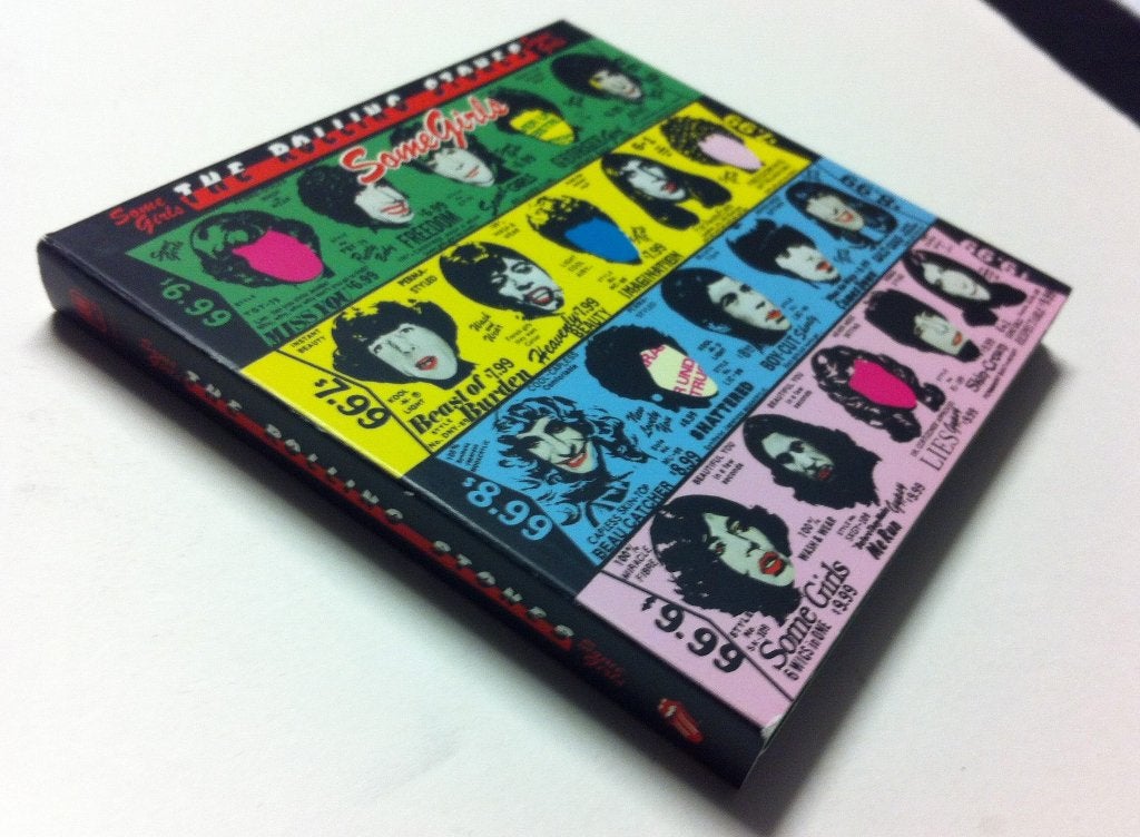 ROLLING STONES - Some girls ( Deluxe expanded 2CD ed. ), Ophalen of Verzenden, Zo goed als nieuw, Classic Rock, Digipak