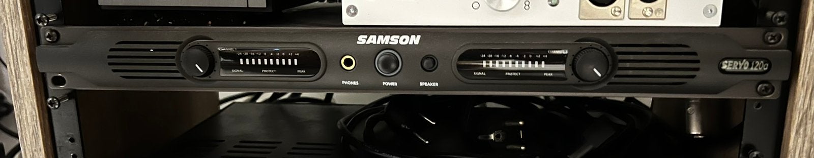 Samson Servo 120a, Ophalen, Zo goed als nieuw, Overige merken
