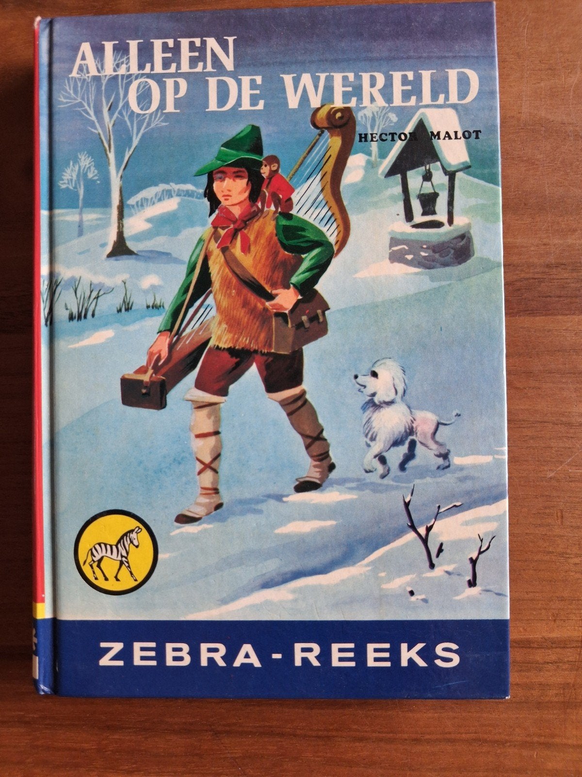 Alleen op de wereld - Hector Malot (Zebra-reeks), Boeken, Ophalen of Verzenden, Gelezen, Hector Malot, Fictie algemeen