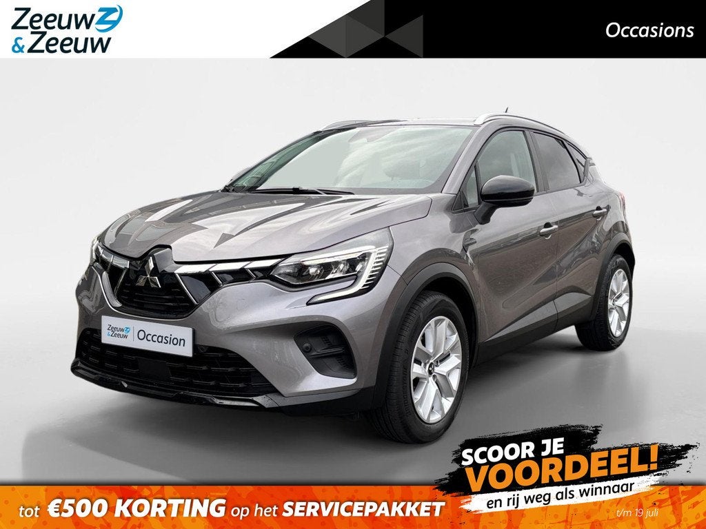 Mitsubishi ASX 1.0 MPI Turbo Intense | GARANTIE 2031 | CAMER, Auto's, Mitsubishi, Voorwielaandrijving, 12 maanden, Stof, Gebruikt