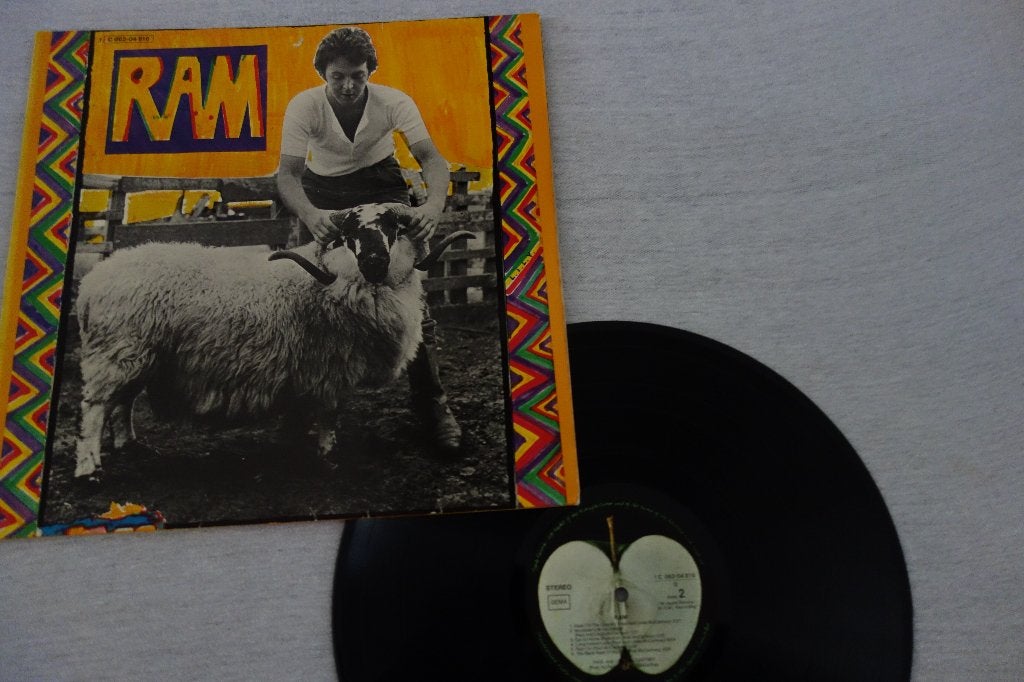 Lp Paul McCartney en Linda, Ram, Ophalen of Verzenden, Zo goed als nieuw, LP