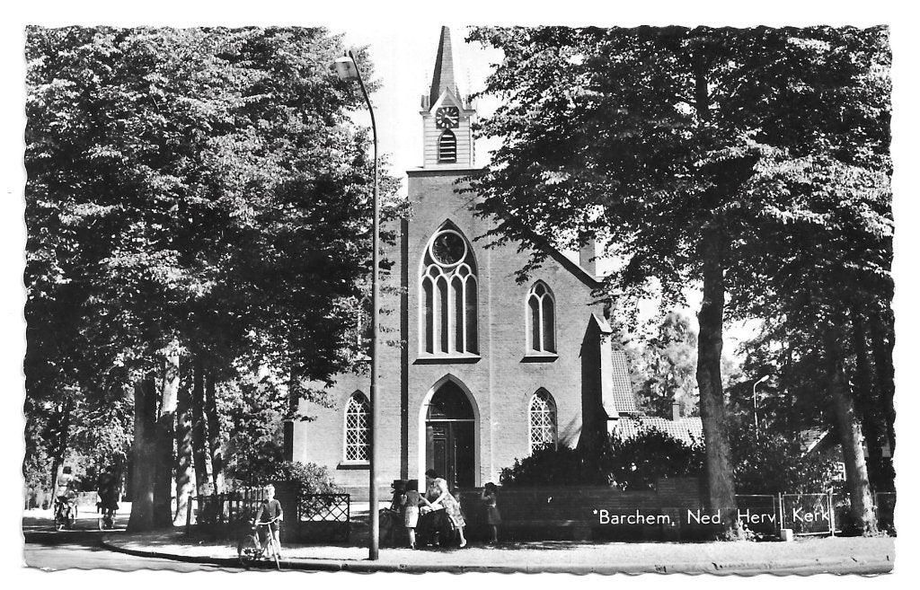 AK Barchem - Ned. Herv. Kerk, Verzenden, 1960 tot 1980, Gelopen, Gelderland