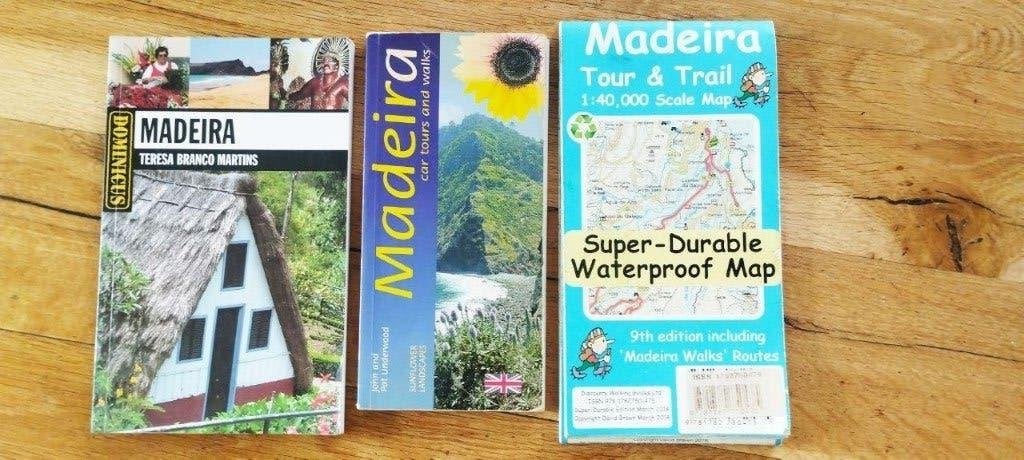 Madeira reisgids routes kaart bieden vanaf 25 euro, Overige merken, Europa, Ophalen of Verzenden, Zo goed als nieuw