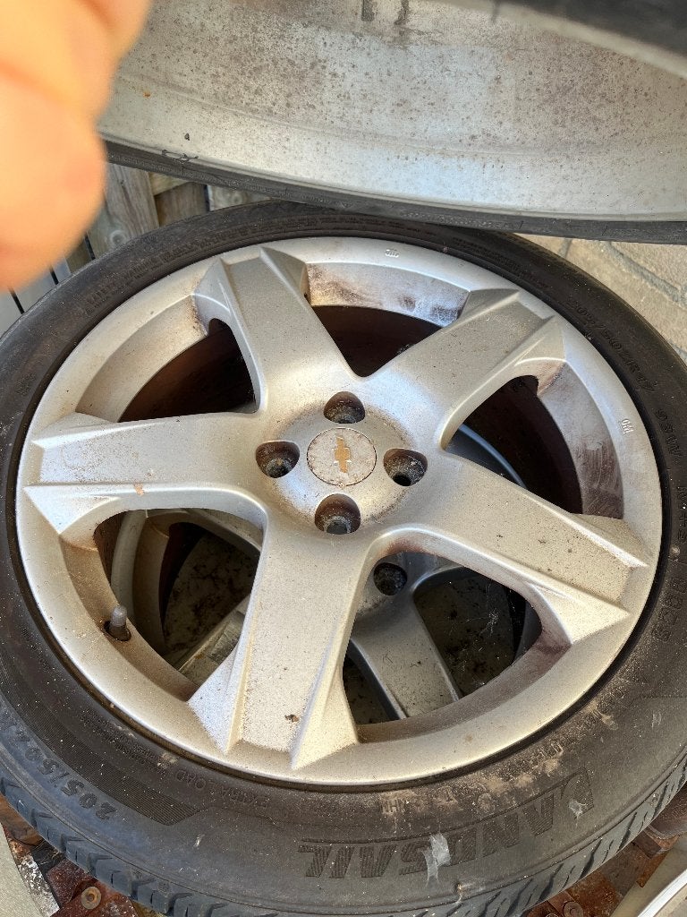 velgen Chevrolet Aveo, Ophalen of Verzenden