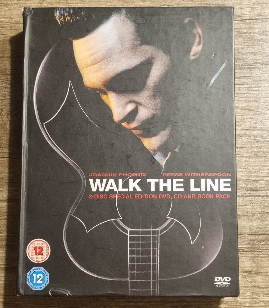Walk The Line (2-disc special edition), Cd's en Dvd's, Dvd's | Drama, Vanaf 12 jaar, Ophalen of Verzenden, Zo goed als nieuw, Waargebeurd drama