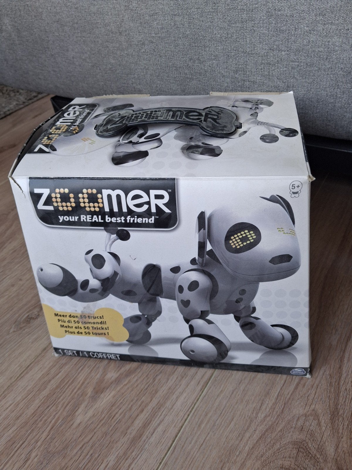 Zoomer Robot Hond - Interactief Speelgoed, Ophalen of Verzenden, Gebruikt, Jongen of Meisje