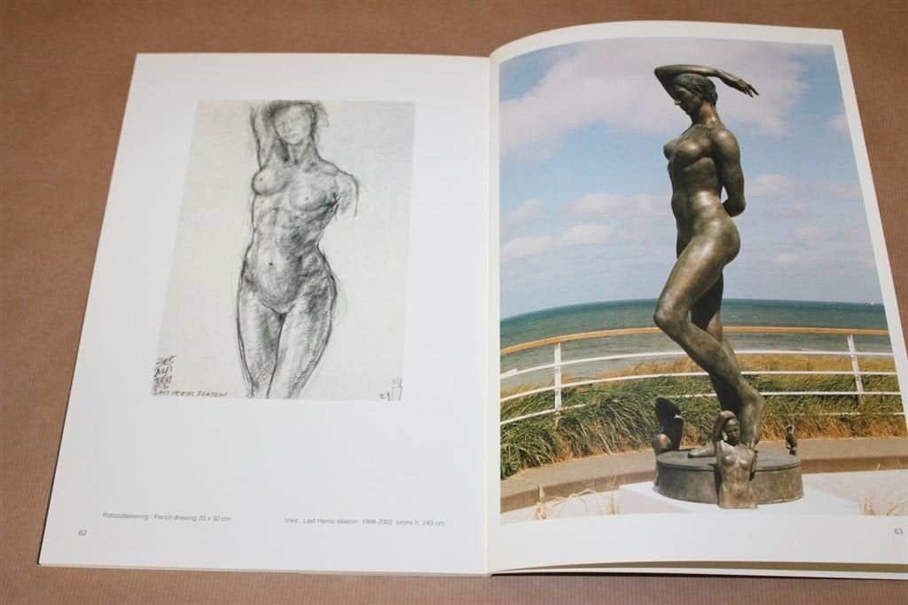 Margot Homan. 27 jaar sculptuur., Ophalen of Verzenden, Zo goed als nieuw
