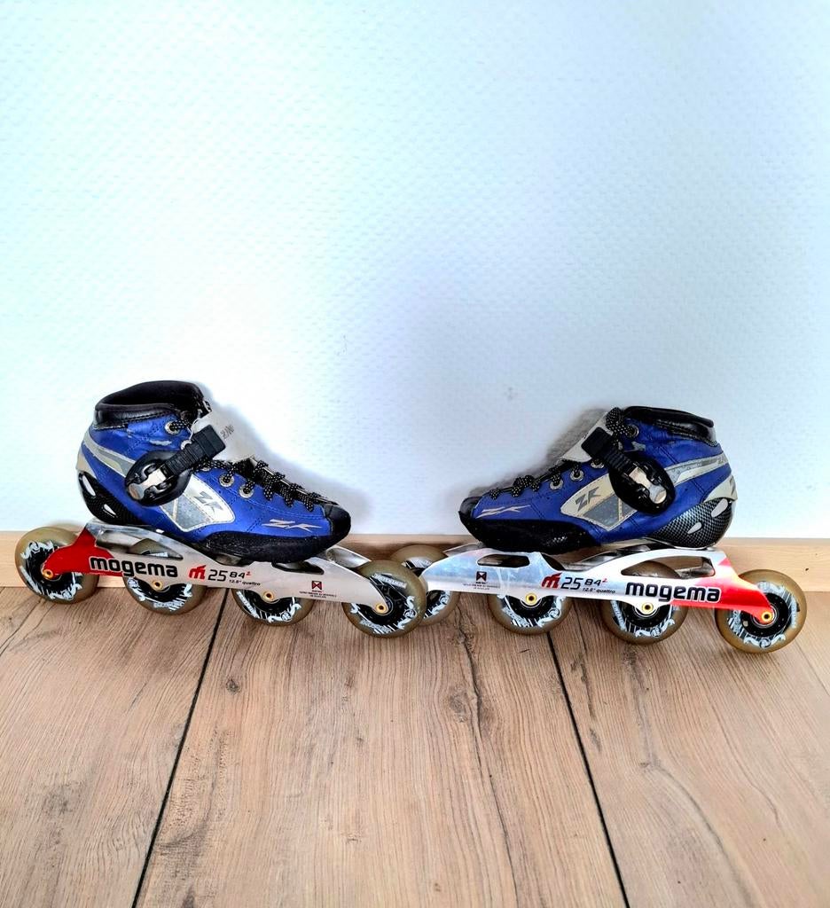 Zandstra ZR skeelers maat 37, Ophalen of Verzenden, Gebruikt, Inline skates 4 wielen