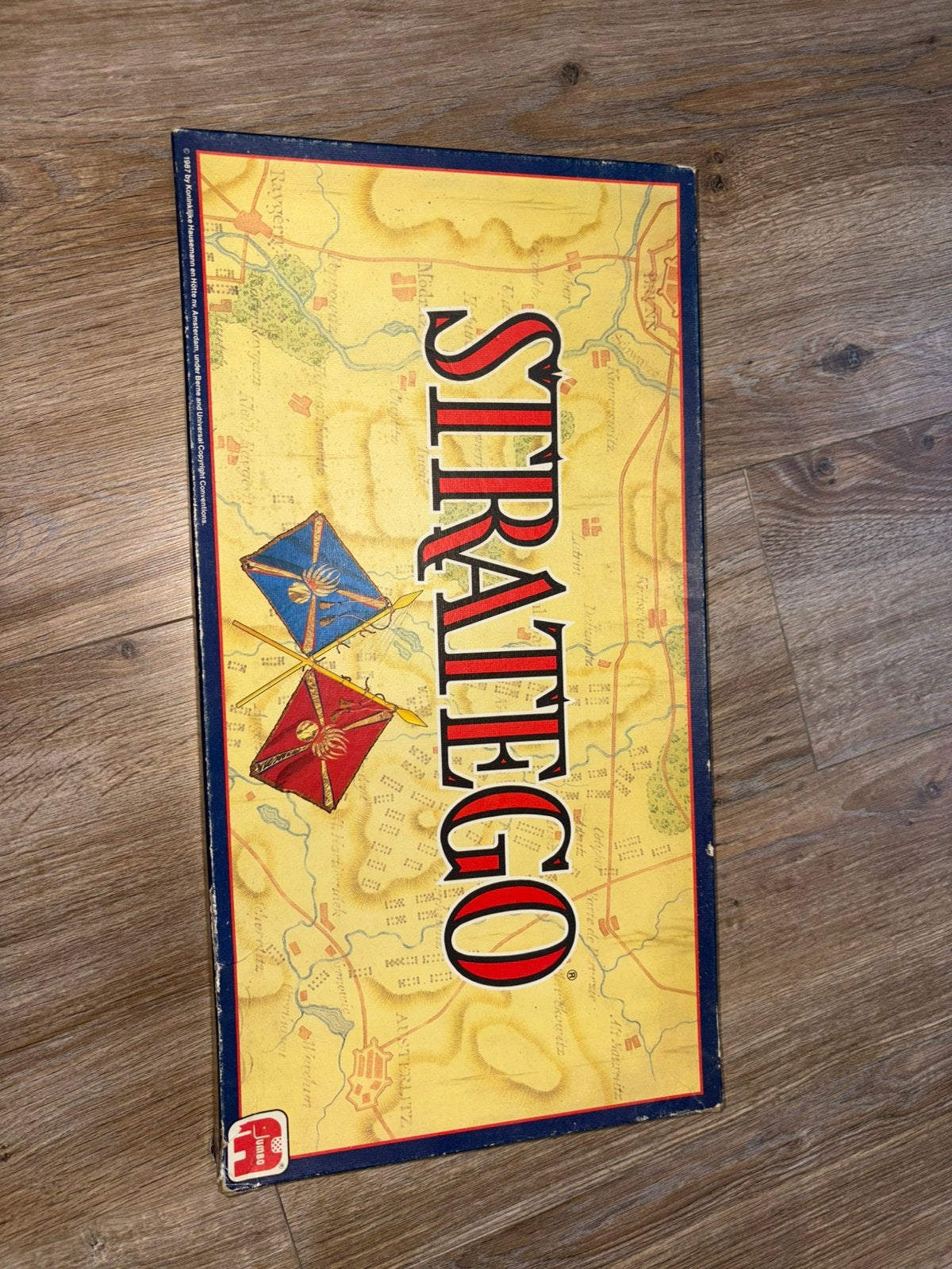 Stratego vintage 1987, Ophalen of Verzenden, Zo goed als nieuw