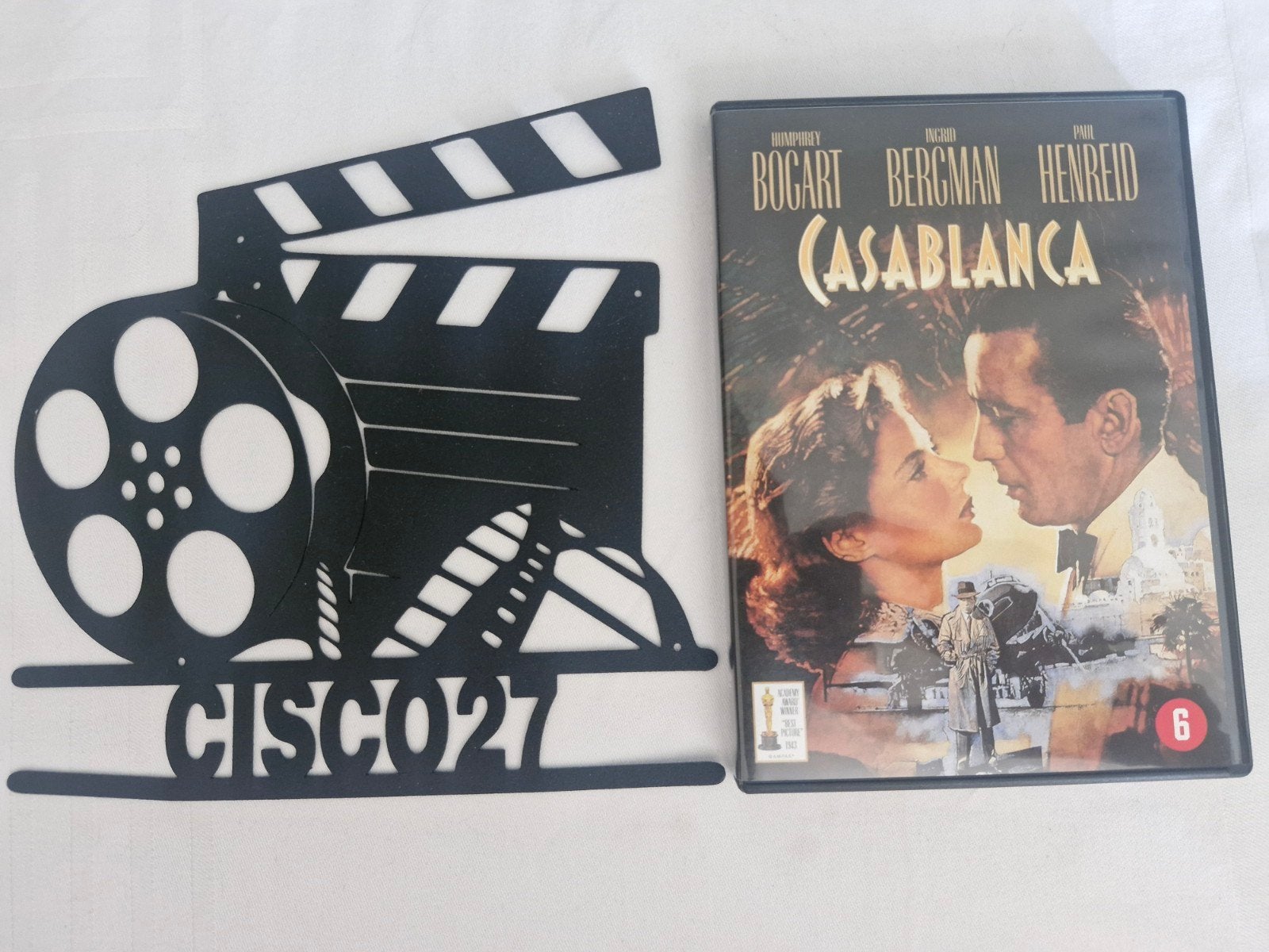 Casablanca, Frans, Zo goed als nieuw, Vanaf 6 jaar, Spaans