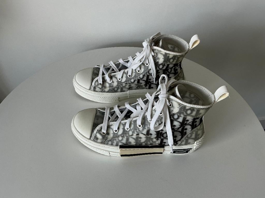 Dior, Halfhoge Sneakers,  B23 League, maat 38, Kleding | Dames, Schoenen, Wit, Ophalen of Verzenden, Dior, Sneakers of Gympen