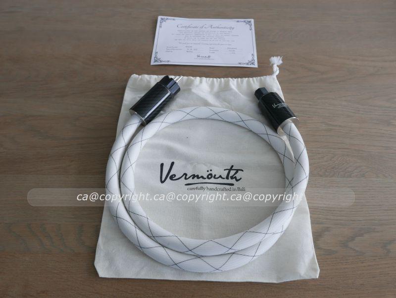 Vermouth Reference 1,5 mtr Powercord, Audio, Tv en Foto, Audiokabels en Televisiekabels, Ophalen of Verzenden, Zo goed als nieuw