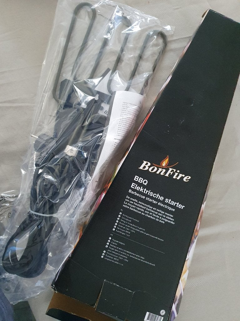 Bonfire bbq aanmaker Vaderdagcadeau, Ophalen of Verzenden, Nieuw, Bon Fire, Met accessoires