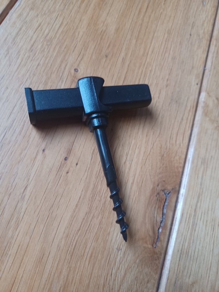 Kurkentrekker / flesopener in elkaar te schuiven - nieuw, Overige typen, Kunststof, Nieuw, Ophalen of Verzenden