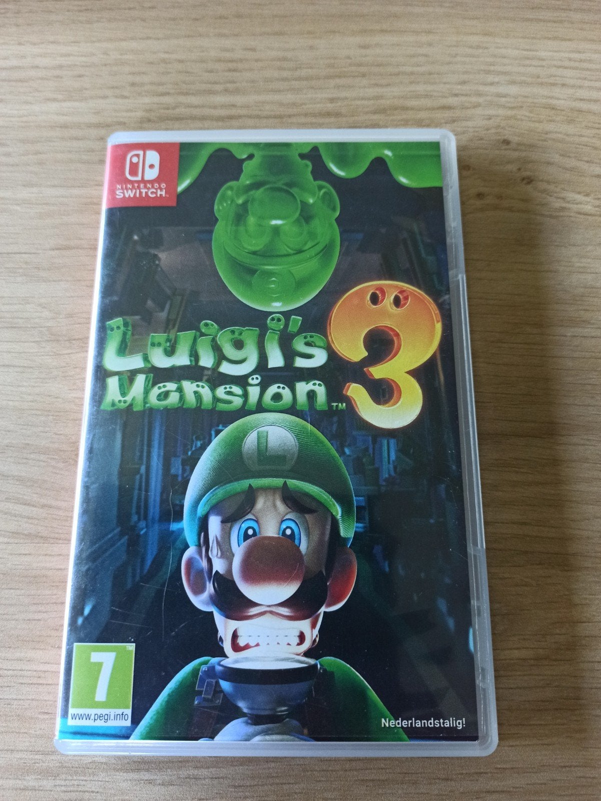 Luigi's Mansion 3 - Nintendo Switch Game, Spelcomputers en Games, Ophalen of Verzenden, Zo goed als nieuw, Met games