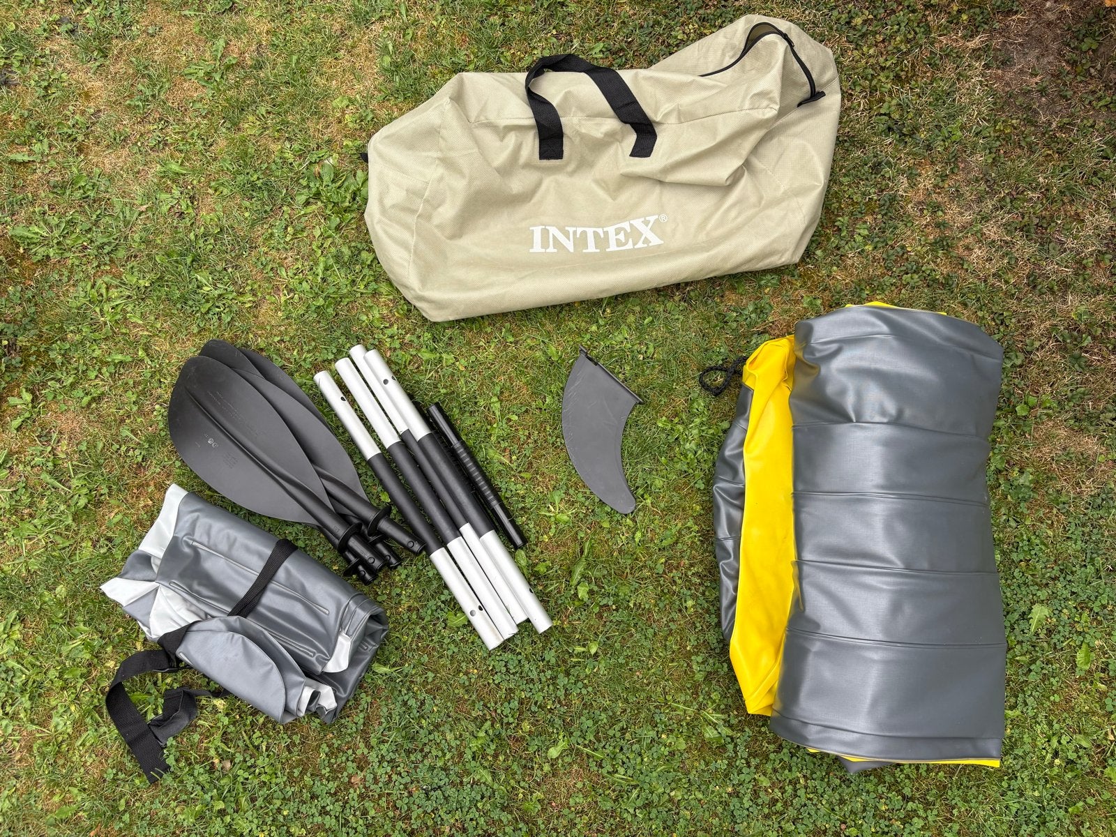Intex Explorer K2 opblaasbare kajak - 2-persoons, Ophalen, Opblaasbaar, Gebruikt, 2-persoons