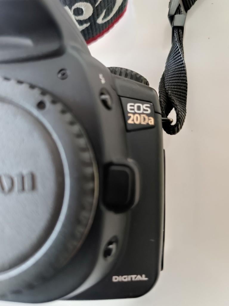 Canon EOS 20Da DSLR Camera Pakket | Uitstekende staat, Spiegelreflex, Canon, 8 Megapixel, Ophalen of Verzenden